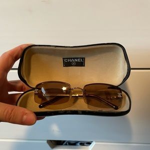 90s Chanel sunglasses. Authentic.